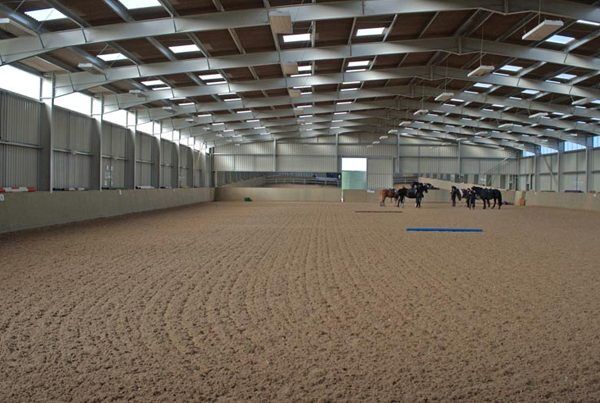 Outdoor Audio Visual Installs for Equestrian Centres Outdoor